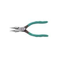 トラスコ中山 TRUSCO　スナップリングプライヤー　孔用　Φ0．8　直爪50型 50-0A