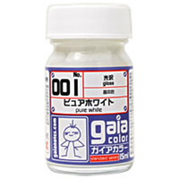 ガイアノーツ 001 ピュアホワイト GAIA001ﾋﾟﾕｱﾎﾜｲﾄ
