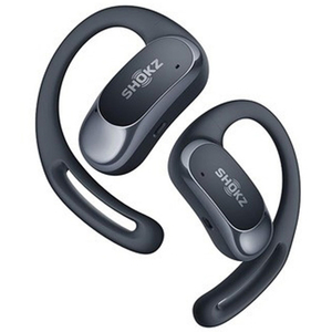 Shokz オープンイヤー完全ワイヤレスイヤホン OpenFit Air ブラック SKZ-EP-000025-イメージ2