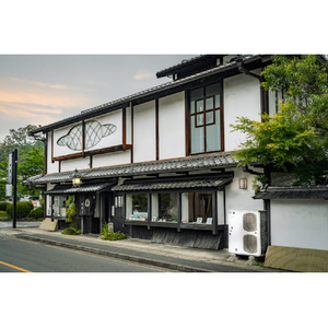 京都設備 室外機カバー 茶色/千鳥柄 OC-65C1-イメージ3