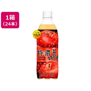 アサヒ飲料 三ツ矢特濃アップルスカッシュ 500mL 24本 FCJ400U-イメージ1