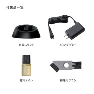 パナソニック シェーバー ラムダッシュ 3枚刃 ブラック ES-L341W-K-イメージ11
