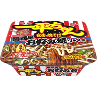 明星食品 一平ちゃん 関西風お好みソース味 127g FCD262T