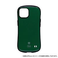 Hamee iPhone 15 Pro用ハイブリッドケース iFace First Class pure ピュアグリーン 41-960028