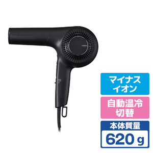 テスコム プロフェッショナルプロテクトイオンヘアドライヤー ブラック NIB500B-K-イメージ1