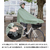 大久保製作所 自転車屋さんのポンチョ D-3POOK クリームベージュ 1090067ｼﾞﾃﾝｼﾔﾔｻﾝﾉﾎﾟﾝﾁﾖCBE-イメージ4