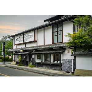 京都設備 室外機カバー 茶色/桧垣柄 OH-65C1-イメージ4