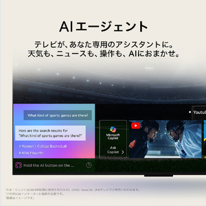 LGエレクトロニクス 65V型4Kチューナー内蔵有機ELテレビ OLED65C5PJA-イメージ9