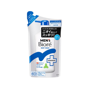 KAO メンズビオレ 薬用デオドラントボディウォッシュ ミント つめかえ用 360mL FCG000Y-イメージ1