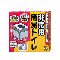 サンコー 非常用簡易トイレ FC85415-R-39