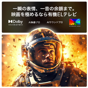 LGエレクトロニクス 55V型4Kチューナー内蔵有機ELテレビ OLED55C5PJA-イメージ14