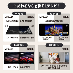 LGエレクトロニクス 55V型4Kチューナー内蔵有機ELテレビ OLED55C5PJA-イメージ3