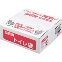 サンコー 防災用トイレ袋 30回分 FC85425-R-47