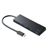 サンワサプライ USB Type C ハブ USB-3TCH8BK