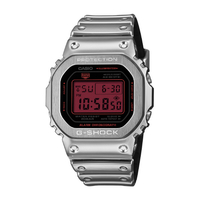 カシオ G-SHOCK シルバー/レッド GM-5600YRA-8JF