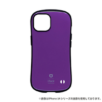 Hamee iPhone 15 Pro Max用ハイブリッドケース iFace First Class pure ピュアパープル 41-960080