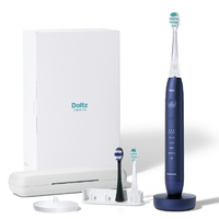 パナソニック 電動歯ブラシ Doltz ディープブルー EW-DP58-A