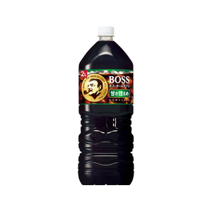 サントリー ボス ホームカフェ 甘さ控えめ 2L FCJ525U-イメージ1