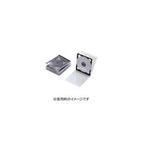エレコム CD/DVDプラケース/2枚収納/5パック/ブラック CCD-JSCNW5BK