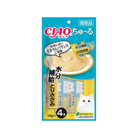 いなば CIAO ちゅーる 水分補給とりささみ 14g×4P F337606