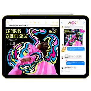 Apple 11インチiPad Wi-Fiモデル 128GB イエロー MD4D4J/A-イメージ4
