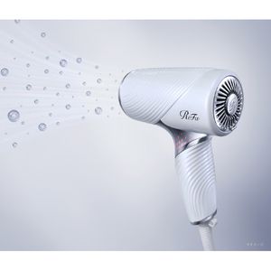 MTG ReFa BEAUTECH DRYER SE ブラック RE-BX-03A-イメージ7