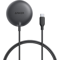 Anker Zolo Wireless Charger (Magnetic, Pad) ブラック A25M2N11