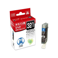 ジット キヤノン BCI-321BKブラック リサイクルインク FCD814P-JIT-C321B