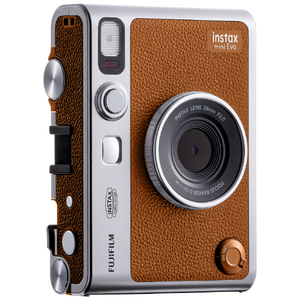 富士フイルム INSTAX mini Evo ブラウン INSMINIEVOBROWNC-イメージ1