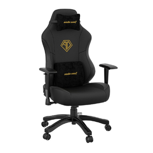 Andaseat ゲーミングチェア Phantom 3 ブラック(PVCレザー) AD18Y-06-B-PVC-イメージ3
