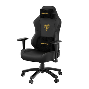 Andaseat ゲーミングチェア Phantom 3 ブラック(PVCレザー) AD18Y-06-B-PVC-イメージ4