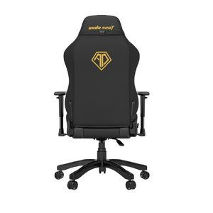 Andaseat ゲーミングチェア Phantom 3 ブラック(PVCレザー) AD18Y-06-B-PVC-イメージ5