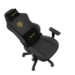 Andaseat ゲーミングチェア Phantom 3 ブラック(PVCレザー) AD18Y-06-B-PVC-イメージ8