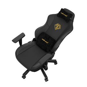 Andaseat ゲーミングチェア Phantom 3 ブラック(PVCレザー) AD18Y-06-B-PVC-イメージ9