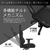 Andaseat ゲーミングチェア Phantom 3 ブラック(PVCレザー) AD18Y-06-B-PVC-イメージ14