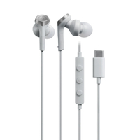 オーディオテクニカ USB Type-C用イヤホン ホワイト ATH-CKS330C WH