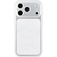 グルマンディーズ iPhone18 Pro/17 Pro用 ﾌﾟﾗﾝﾌﾟﾌﾚｰﾑｹｰｽ クリア IFT-196CL