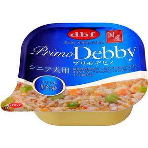 デビフペット プリモデビィ シニア犬用 ササミ&野菜 95g FC04211-イメージ1
