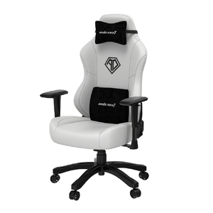 Andaseat ゲーミングチェア Phantom 3 ホワイト(PVCレザー) AD18Y-06-W-PV-イメージ4
