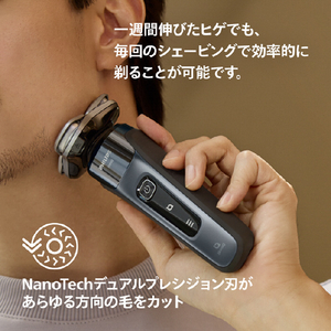 フィリップス Philips Shaver i9000 グレイブルー X9001/05-イメージ6