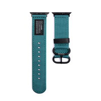 araree SOFT WOVEN STRAP for Apple Watch 49/46/45/44/42mm グリーン AR25014AW