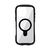 Hamee iPhone 16 Pro Max用MAGSYNQ強化ガラスクリアケース I FACE REFLECTION ブラック 41-980163-イメージ1