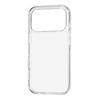 レイ・アウト iPhone 18 Pro用 / 17 Pro用 / ハイブリッドガラスケース 10H / クリア RT-P58CC21/CM