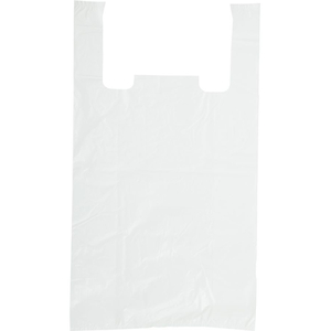 紺屋商事 レジ袋乳白東45西45号 100枚 FCE136U-00722145-イメージ2