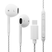 PGA USB Type-C ステレオイヤホン ホワイト PG-SETC2WH2
