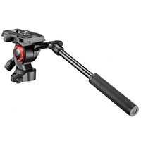Manfrotto 小型フルードビデオ雲台 40mm フラットベース MVH400AH