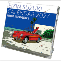 トライエックス カレンダー 2027年度版卓上　鈴木英人 2027CL482ﾀｸｼﾞﾖｳｽｽﾞｷｴｲｼﾞﾝ
