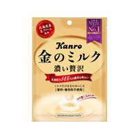 カンロ 金のミルクキャンディ 濃い贅沢 80g F947091