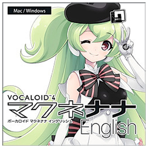 AHS VOCALOID4 マクネナナ English ダウンロード版 [Win/Mac ダウンロード版] DLVOCALOID4ﾏｸﾈﾅﾅENGDL-イメージ1