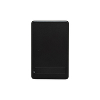 クオリティトラストジャパン Type-C1ポート ワイヤレスマグネット式モバイルバッテリー+C-Cケーブル 5000MAH ブラック QTW-0500BK